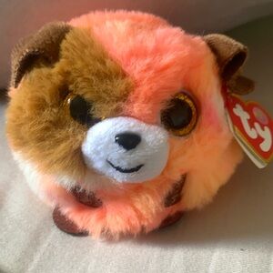Ty Puffies Collection, Mandarin. New with tags.
